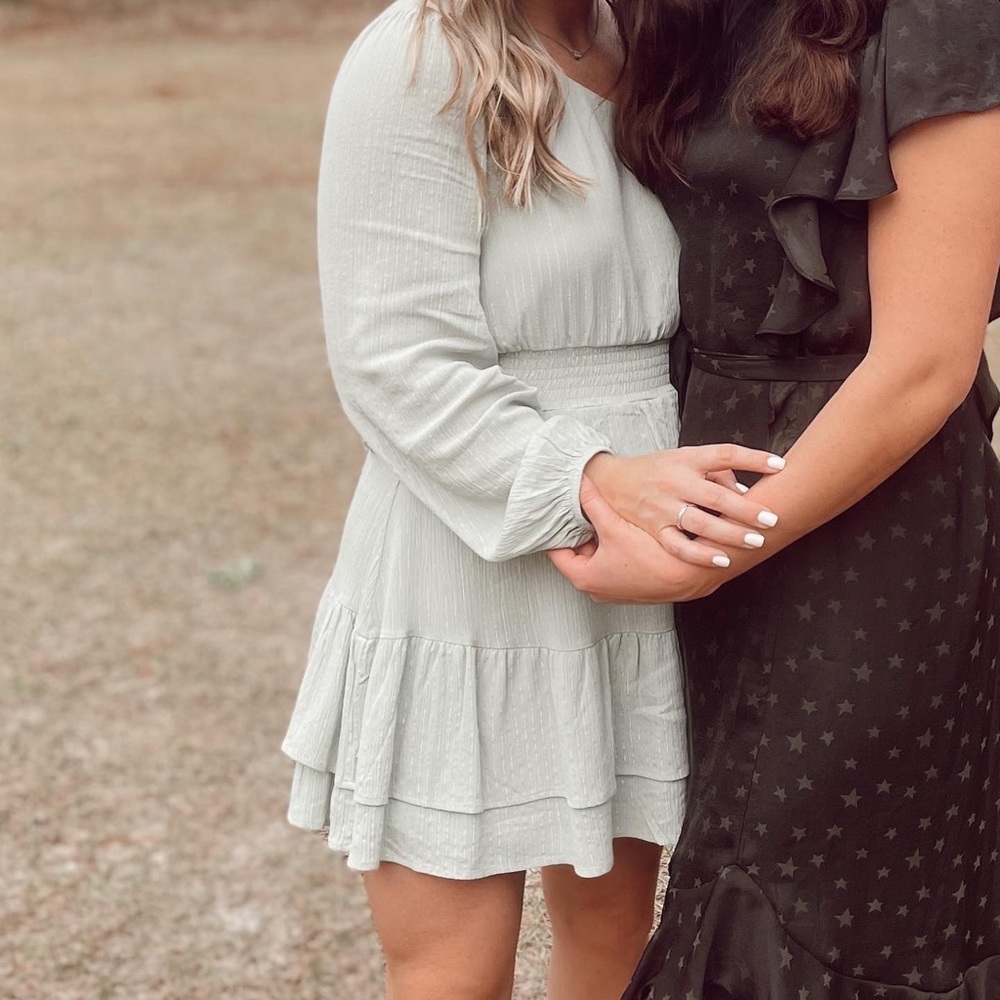 One shoulder  dress